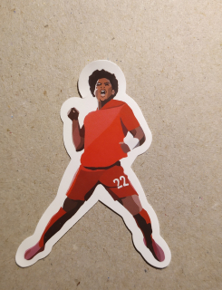 Samolepka Fotbal