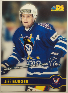 DS 98/99 - Jiří Burger - Kladno - #101