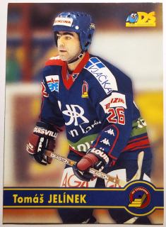 DS 98/99 - Tomáš Jelínek - Vítkovice - #103