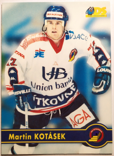 DS 98/99 - Martin Kotásek - Vítkovice - #107