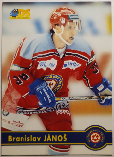 DS 98/99 - Branislav Jánoš - Třinec - #124