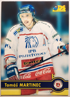 DS 98/99 - Tomáš Martinec - Pardubice - #53
