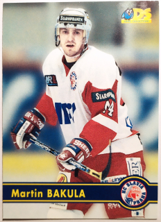 DS 98/99 - Martin Bakula - Slavia - #70