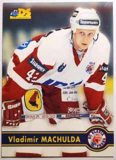 DS 98/99 - Vladimír Macholda - Slavia - #73