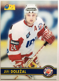 DS 98/99 - Jiří Doležal - Slavia - #75
