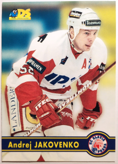 DS 98/99 - Andrej Jakovenko - Slavia - #71