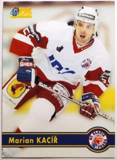DS 98/99 - Marian Kacíř - Slavia - #72