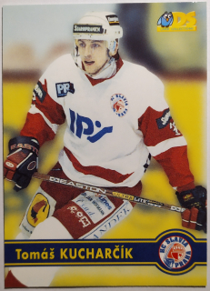 DS 98/99 - Tomáš Kucharčík - Slavia - #76