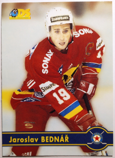 DS 98/99 - Jaroslav Bednář - Sparta - #96