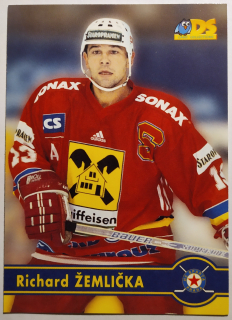 DS 98/99 - Richard Žemlička - Sparta - #92
