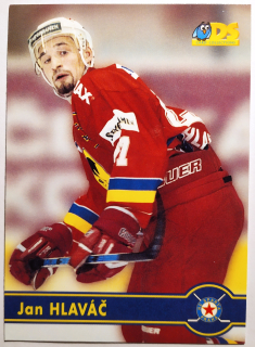 DS 98/99 - Jan Hlaváč - Sparta - #93