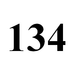 Samolepka č.134