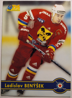 DS 98/99 - Ladislav Benýšek - Sparta - #89