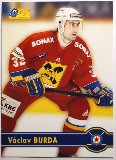 DS 98/99 - Václav Burda - Sparta - #88