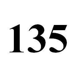 Samolepka č.135