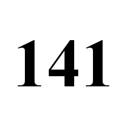 Samolepka č.141