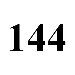 Samolepka č.144