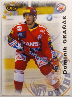 OFS 03/04 - Dominik Graňák - Slavia - #175