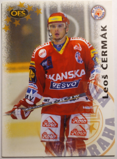 OFS 03/04 - Leoš Čermák - Slavia - #194