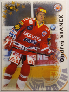 OFS 03/04 - Ondřej Staněk - Slavia - #188