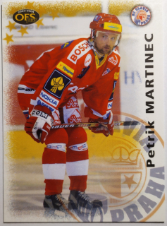 OFS 03/04 - Patrik Martinec - Slavia - #180