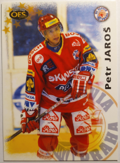 OFS 03/04 - Petr Jaroš - Slavia - #181