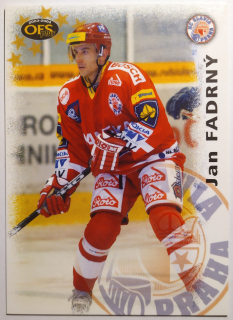 OFS 03/04 - Jan Fadrný - Slavia - #174
