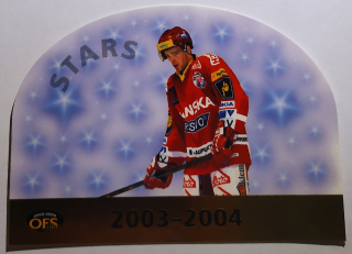 OFS 03/04 - Jakub Klepiš - Slavia - Insert M (zlatá verze) - #M6