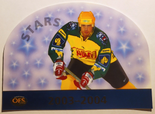 OFS 03/04 - Jiří Hašek - Vsetín - Insert M (modrá verze) - #M10