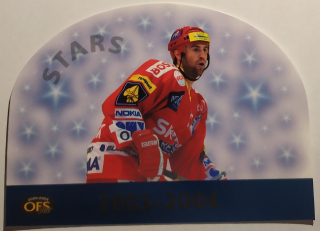 OFS 03/04 - Josef Beránek - Slavia - Insert M (modrá verze) - #M5