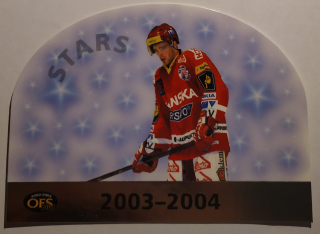 OFS 03/04 - Jakub Klepiš - Slavia - Insert M (stříbrná verze) - #M6