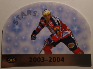 OFS 03/04 - Petr Sýkora - Pardubice - Insert M (stříbrná verze) - #M4