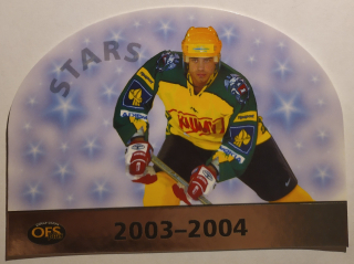 OFS 03/04 - Jiří Hašek - Vsetín - Insert M (stříbrná verze) - #M10