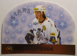 OFS 03/04 - Martin Čakajík - Liberec - Insert M (bronzová verze) - #M16