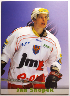 OFS 03/04 - Jan Snopek - Znojmo - Insert H - #H8