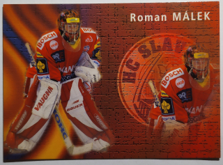 OFS 03/04 - Roman Málek - Slavia - Insert B - #B1