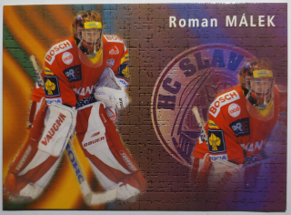 OFS 03/04 - Roman Málek - Slavia - Insert P - #P1