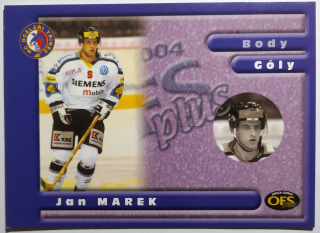 OFS 03/04 - Jan Marek - Sparta/Třinec - Insert G - #G5