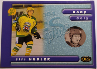 OFS 03/04 - Jiří Hudler - Vsetín - Insert S - #S9
