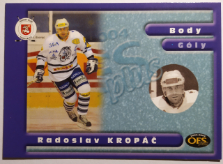 OFS 03/04 - Radoslav Kropáč - Liberec/Pardubice - Insert S - #S8