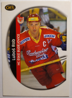 OFS 03/04 - Luboš Rob - České Budějovice - Insert C (klubové informace) - #C1
