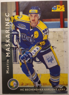 DS 99/00 - Martin Maškarinec - Karlovy Vary - #19