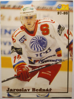 DS 97/98 - Jaroslav Bednář - Sparta - #88