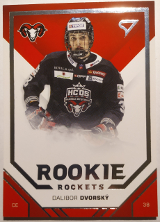Tipos Extraliga 20/21 SportZoo - Dalibor Dvorský - HC Banska Bystrica - Rookie Rockets - #UR02