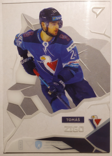 Tipsport Extraliga 19/20 SportZoo - Tomáš Zigo - HC Slovan Bratislava - Team Leaders - #P17