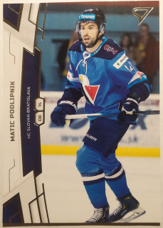 Tipsport Extraliga 19/20 SportZoo - Matic Podlipnik - HC Slovan Bratislava - #205
