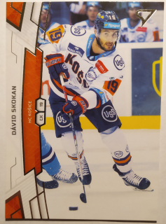 Tipsport Extraliga 19/20 SportZoo - Dávid Skokan - Košice - #83