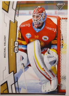 Tipsport Extraliga 19/20 SportZoo - Michal Valent - Trenčín - #91
