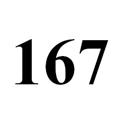 Samolepka č.167