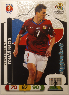 Panini Euro 2012 Adrenalyn XL - Tomáš Necid - Česká Republika